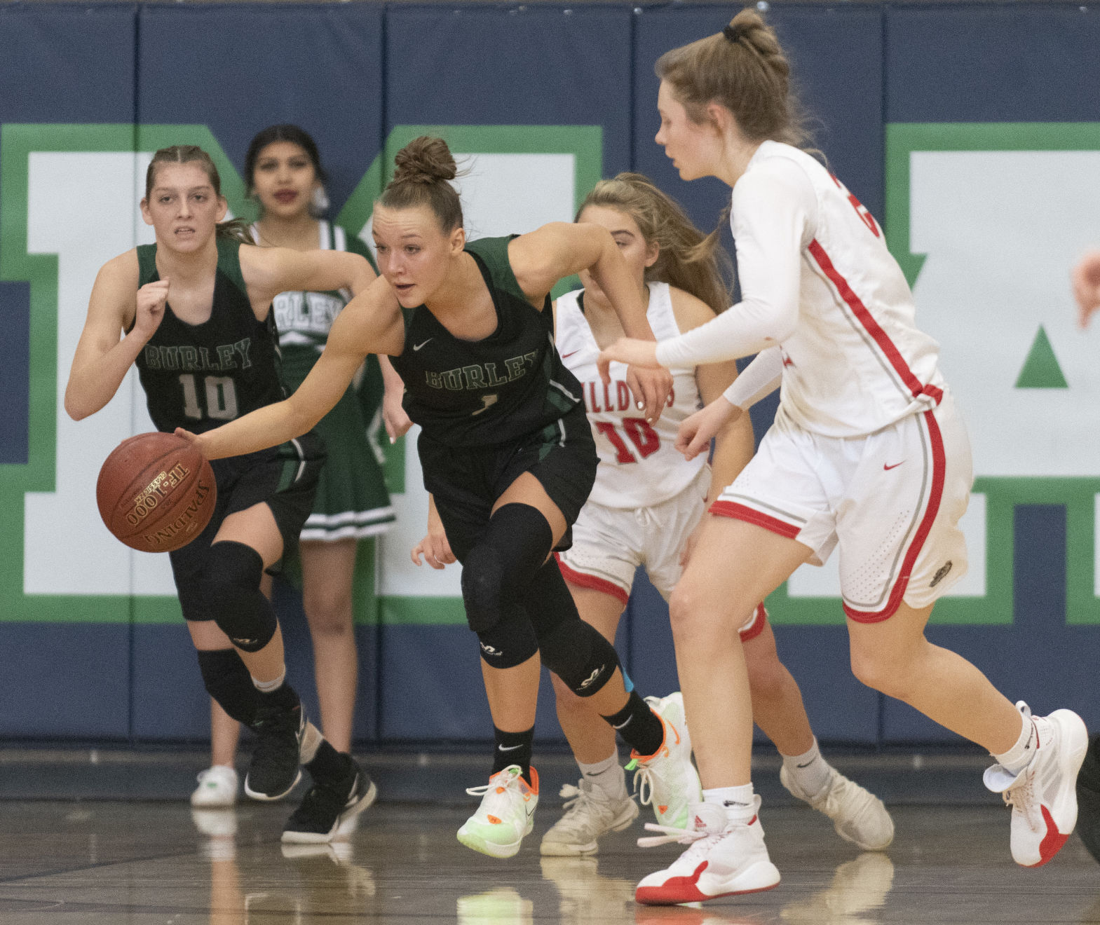 Girls 4A Basketball - Burley Vs. Sandpoint